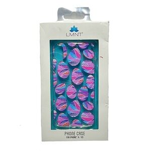 LMNT iPhone X / XS Case Easter Eggs Fun Hello Spring Cover